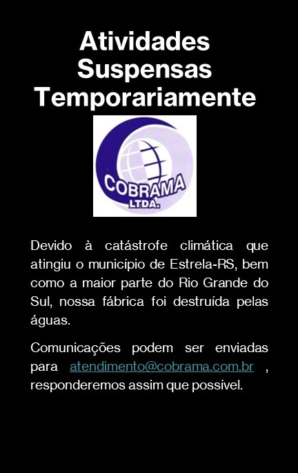 Aviso Importante. Atividades suspensas temporariamente